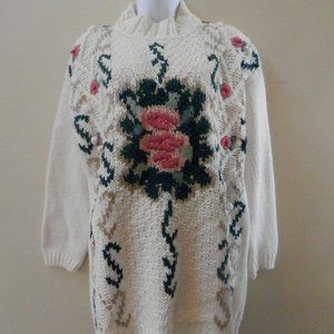 Vintage Colleen's Collectibles Handknit Sweater